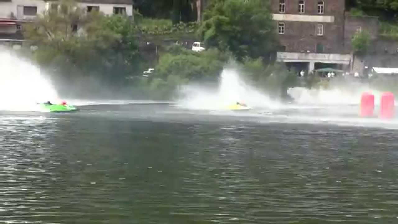 34. Int. Motorbootrennen Traben-Trarbach 2015 WM F-350 Teil 2 Restart