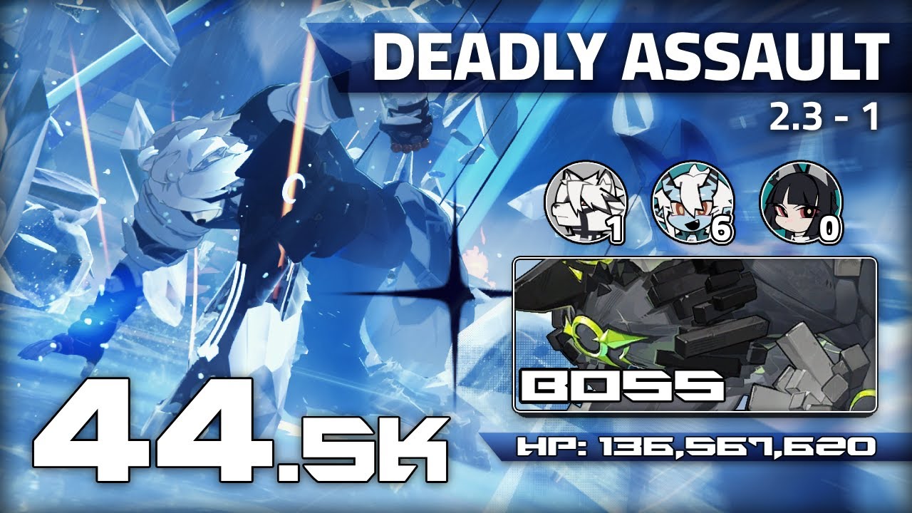 Locking in | M0 Miyabi Mono Ice - 44.5K Notorious Butcher | Deadly Assault S22