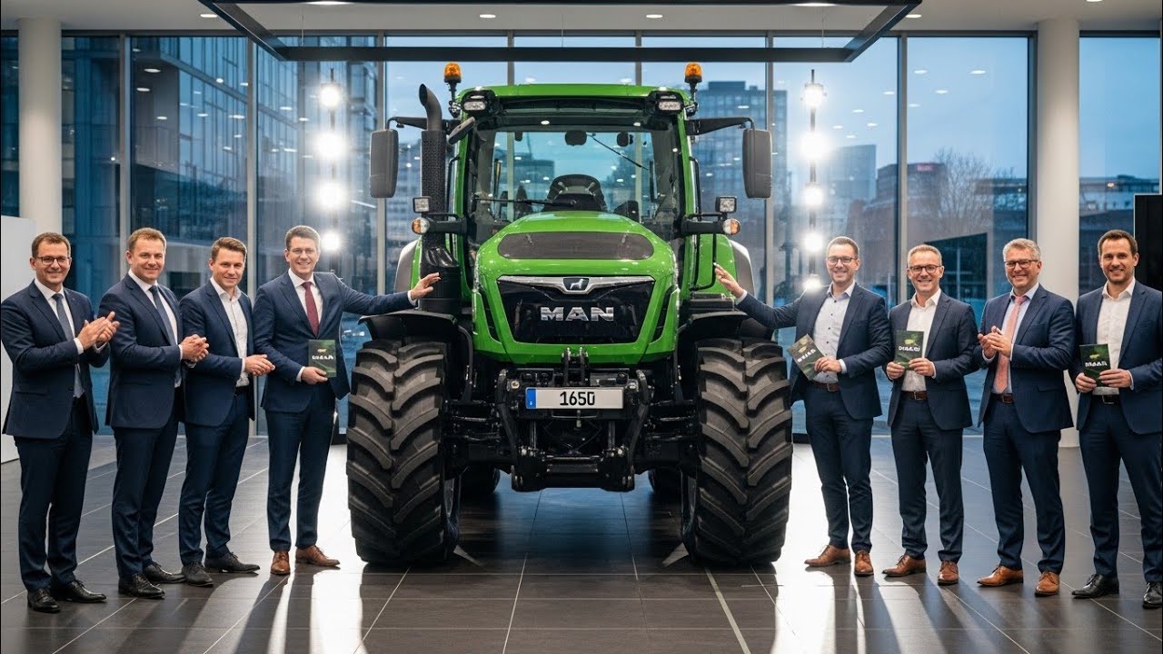 MAN TerraX 1650 Tractor 2026 – Potenza intelligente e controllo totale per