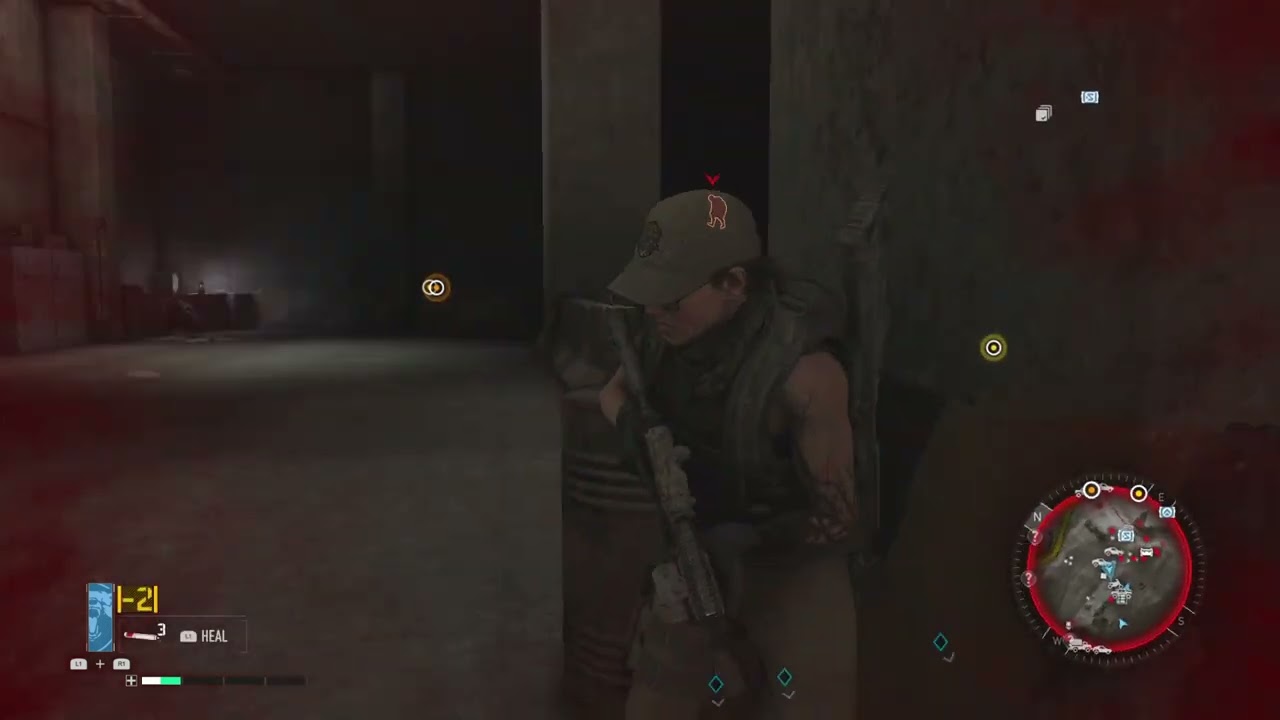 Tom Clancy&rsquo;s Ghost Recon&reg; Breakpoint_ at camp weasel in good hope mountain.