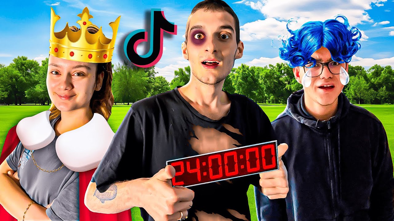 24 SAAT EN İYİ TİKTOK ÇEKEN KAZANIR ?! 👑 BoraLo | Catalina | Alevcan