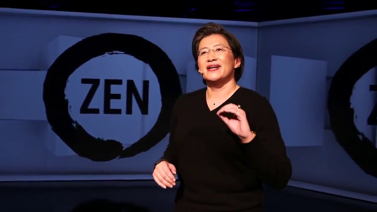 AMD Zen Ryzen&trade; announcement keynote and demo