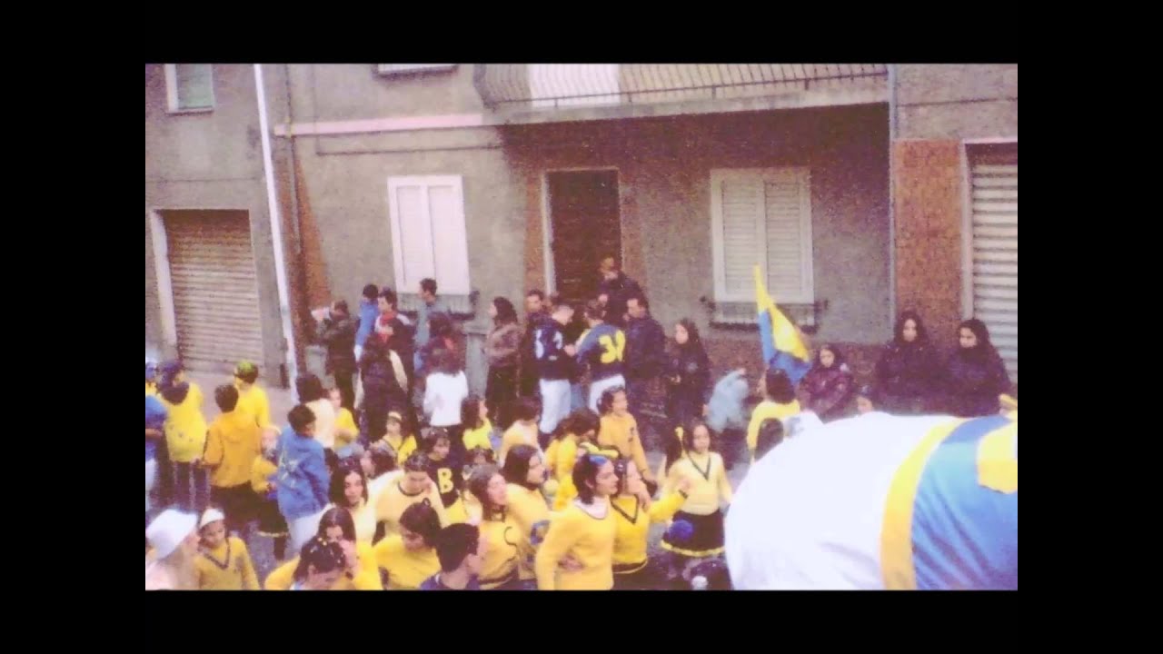 Carnevale Orani anni vari