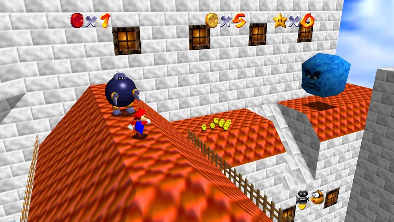 Bob-Omb Castle by Ed64 - Mario Builder 64