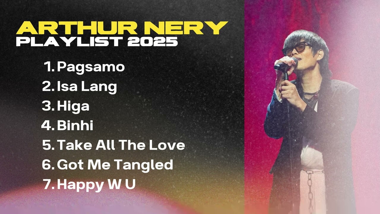 PAGSAMO - ARTHUR NERY PLAYLIST 2025 🎶🎙️ | 4K