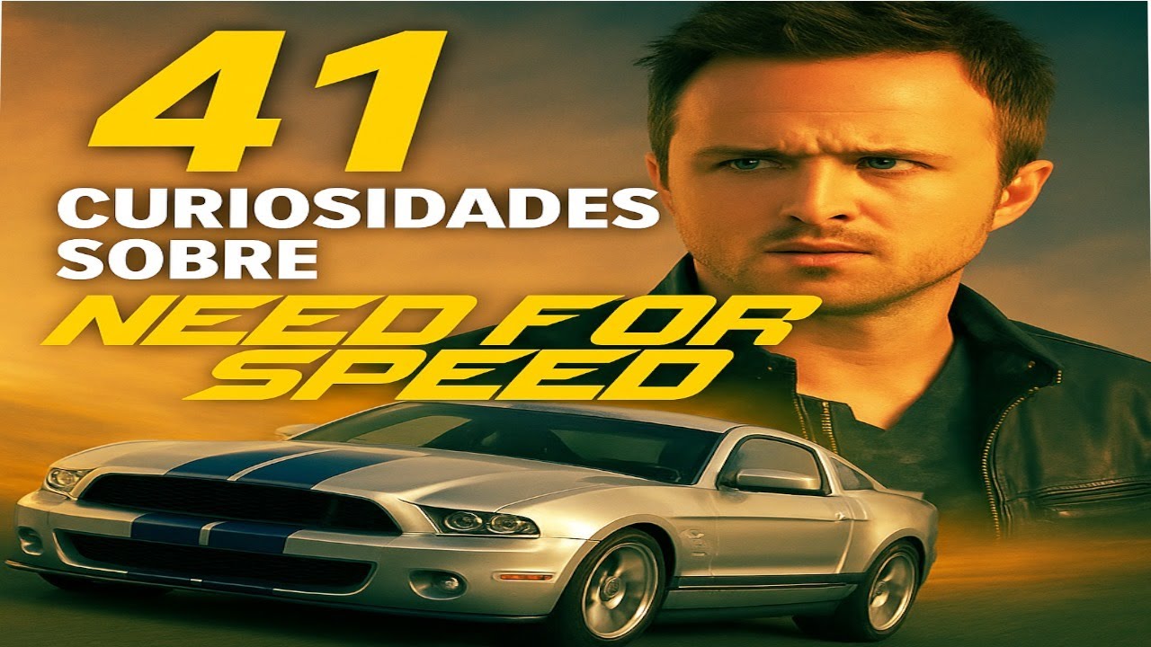 41 😱 CURIOSIDADES SOBRE 😲 NEED FOR SPEED #184 |Detrasdelguion