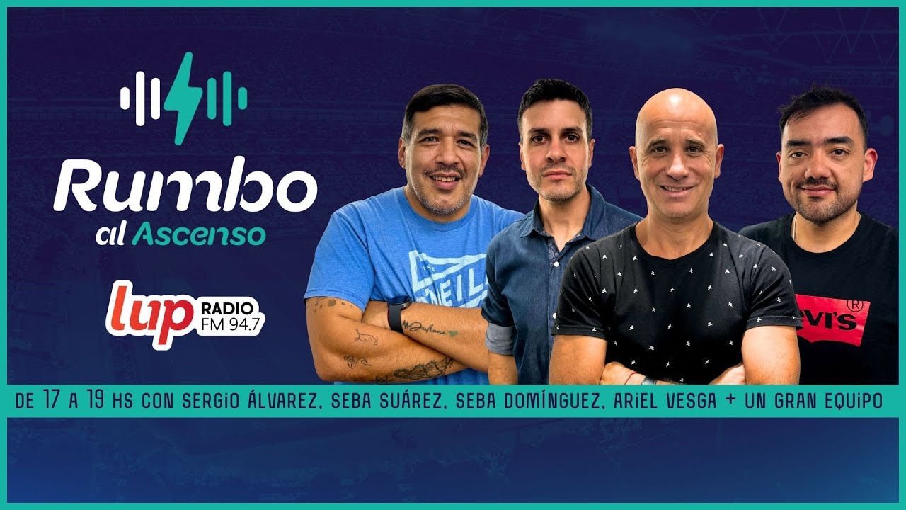 EN VIVO | RUMBO AL ASCENSO - 12-03-26