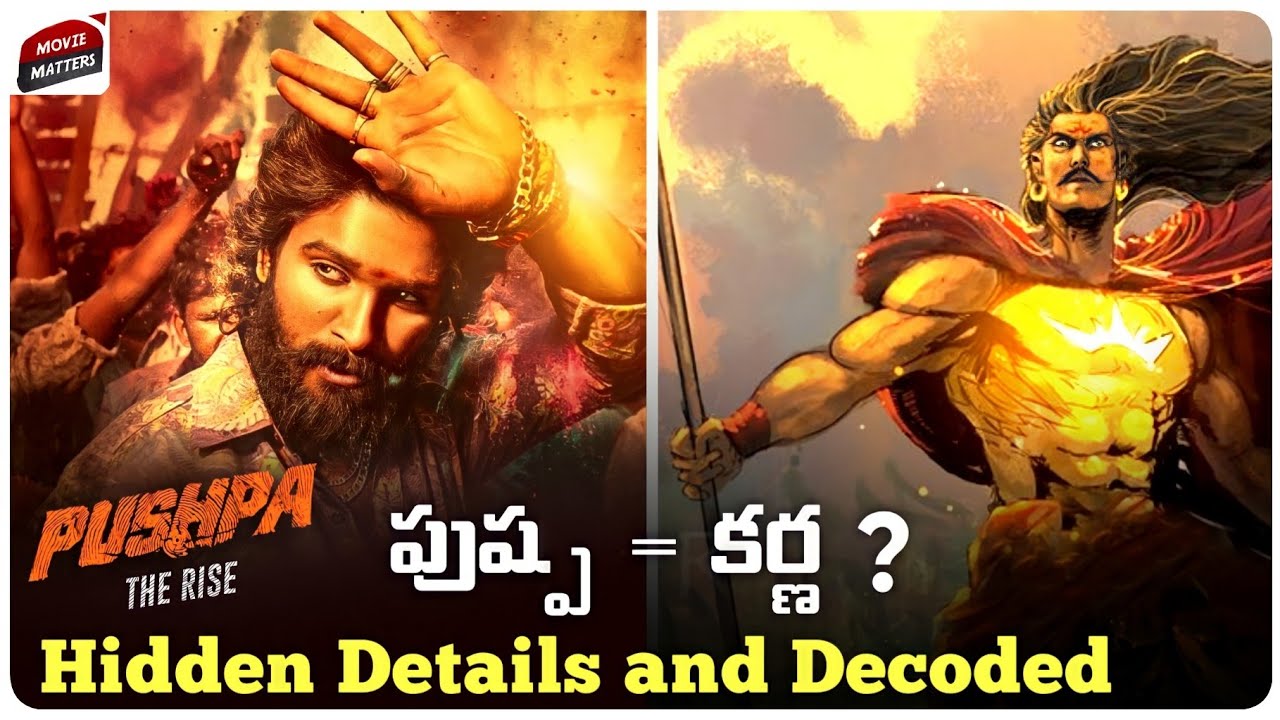 Pushpa Movie Decoded & Hidden Details | Pushpa 2 Story | Allu Arjun, Rashmika | Movie Matters
