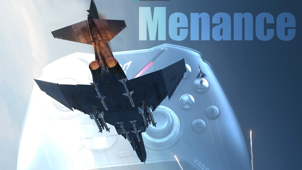 Playing DCS Like It's An Ace Combat Game