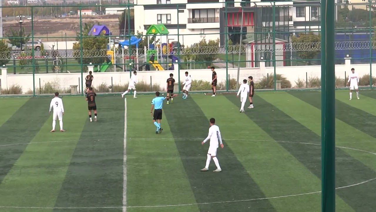 AMEDSF-GAZİANTEP U16 ELİT LİG MAÇI 17.11.2024