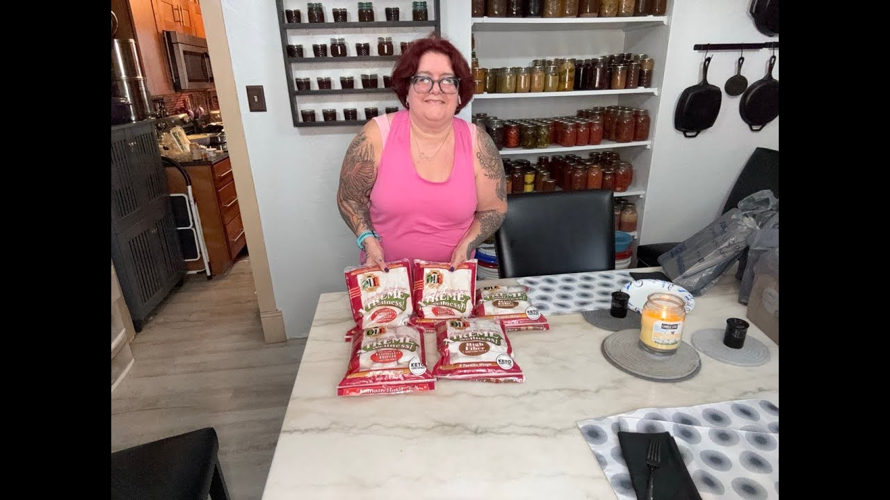 2025 Freezer Challenge - Food Haul -Meals Using up Sausage and Chicken Making Marinades and Burritos