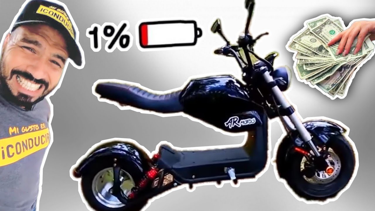 ¿Vale La Pena Comprar Moto Eléctrica?