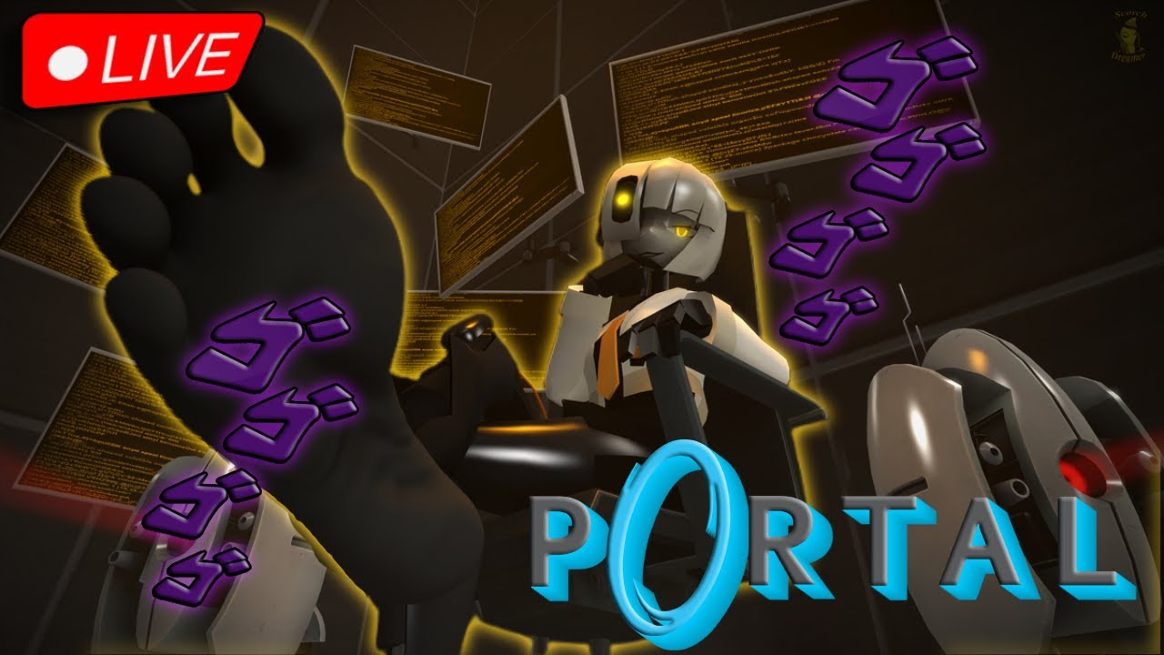 Seduced By Attractive CLANKER Women in「Portal」
