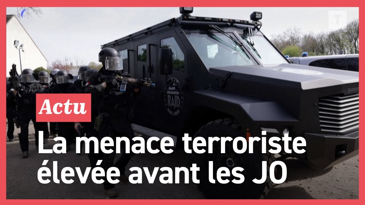Attentat : le Raid se prépare au scénario d'une 