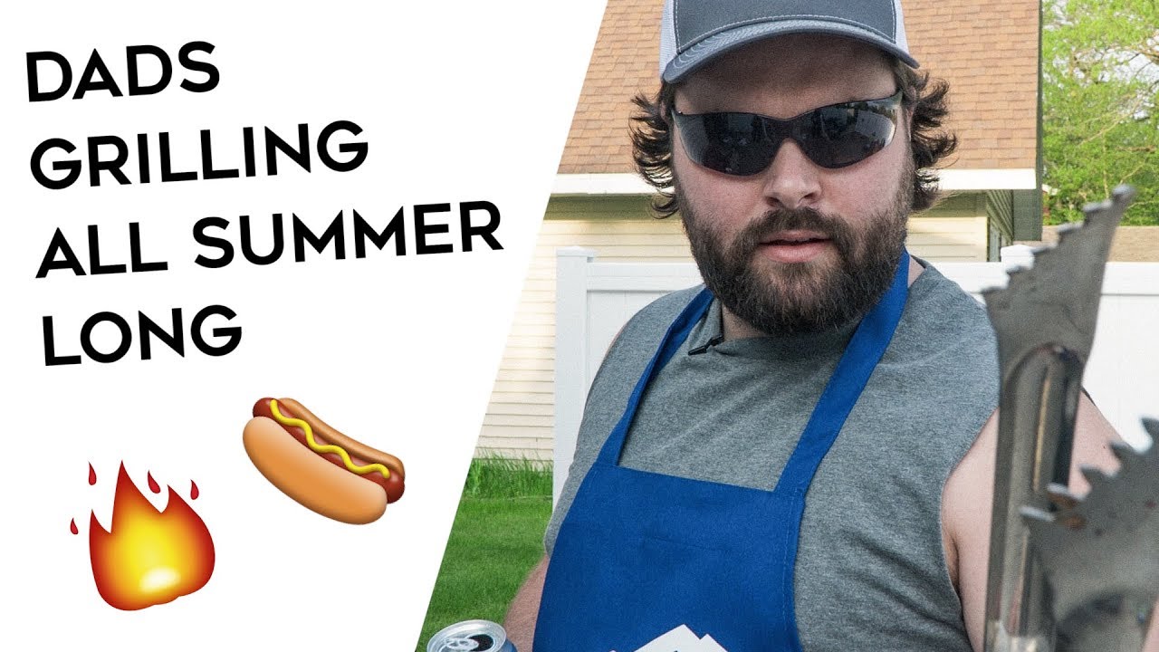 Папы жарят на гриле всё лето 🌭🔥