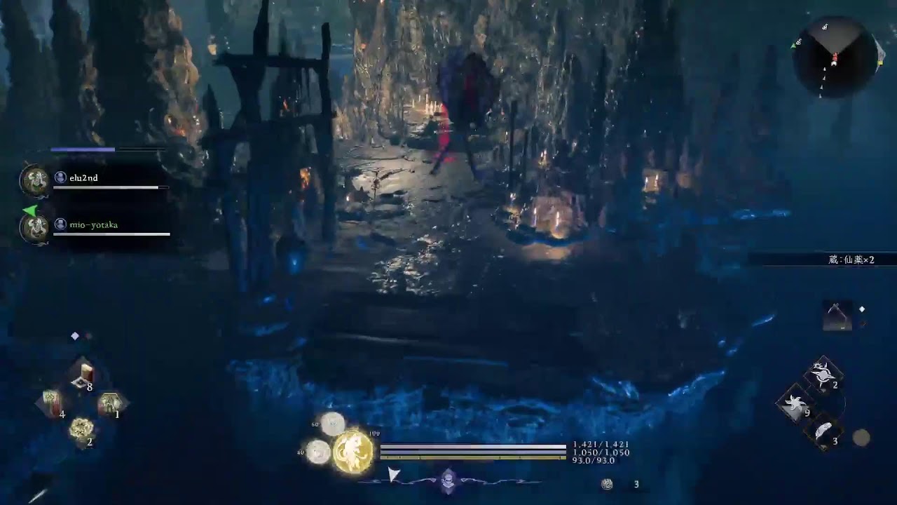 [ネタバレ注意]　仁王3　EDO　ヨシエ目線