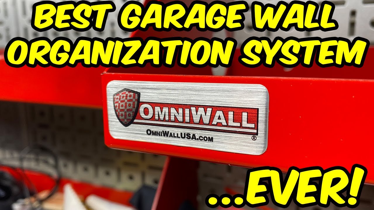 Почему OmniWall — лучшее решение для любой стены гаража или мастерской