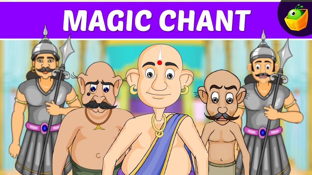 Magic Chant | Tenali Raman In English | Animated Stories For Kids