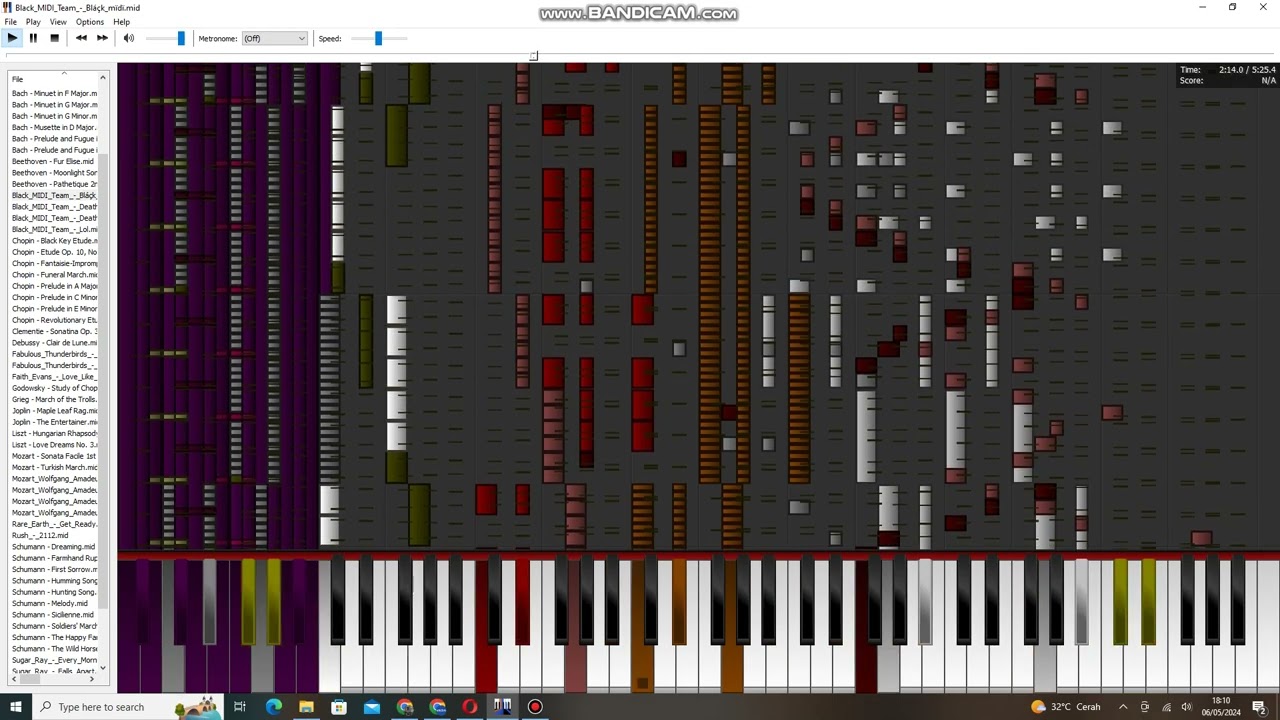 [Black MIDI] Black MIDI Team 0.5 Million Notes