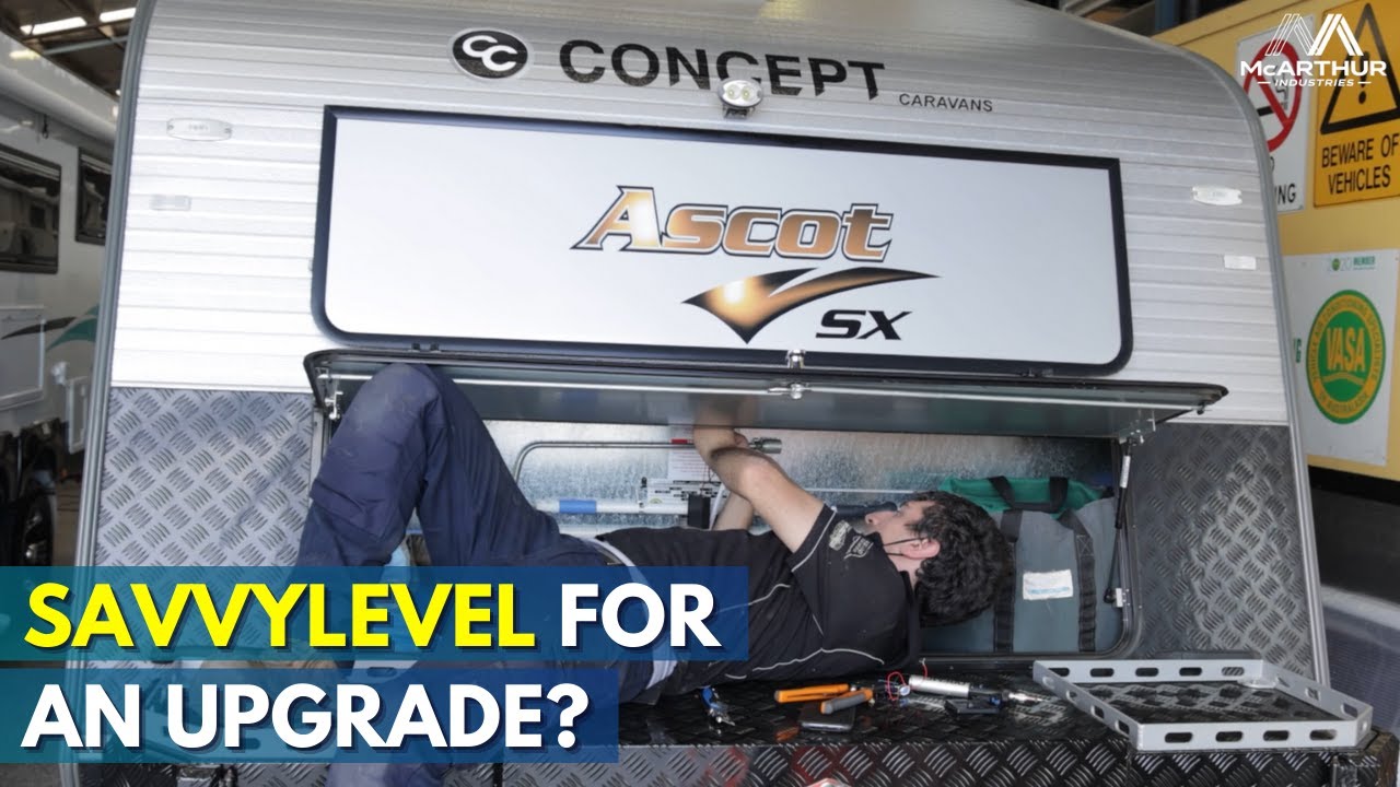 Upgrade Your Caravan with SavvyLevel for Perfect Balance!