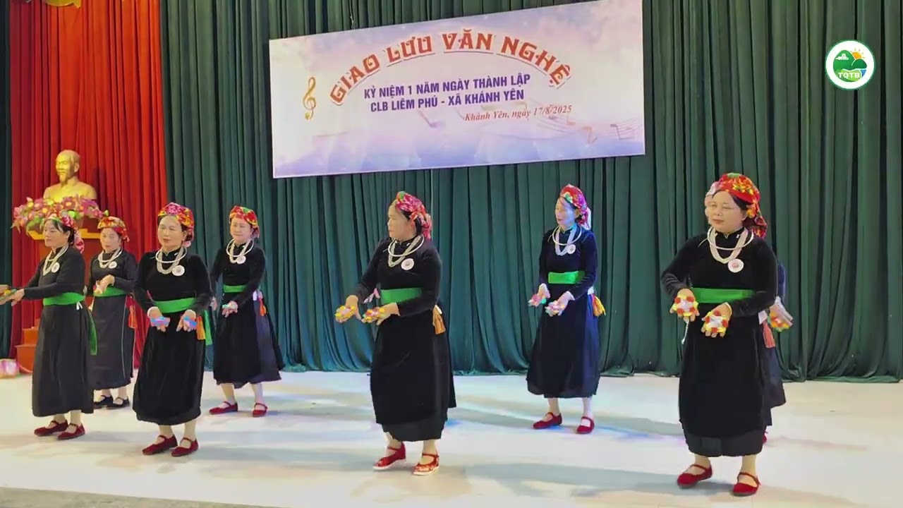 Múa Đất Mẹ Thân Thương | ĐVN Bon 2 Thượng Hà Lào Cai | Kỷ Niệm 1 Năm TL CLB Liêm Phú