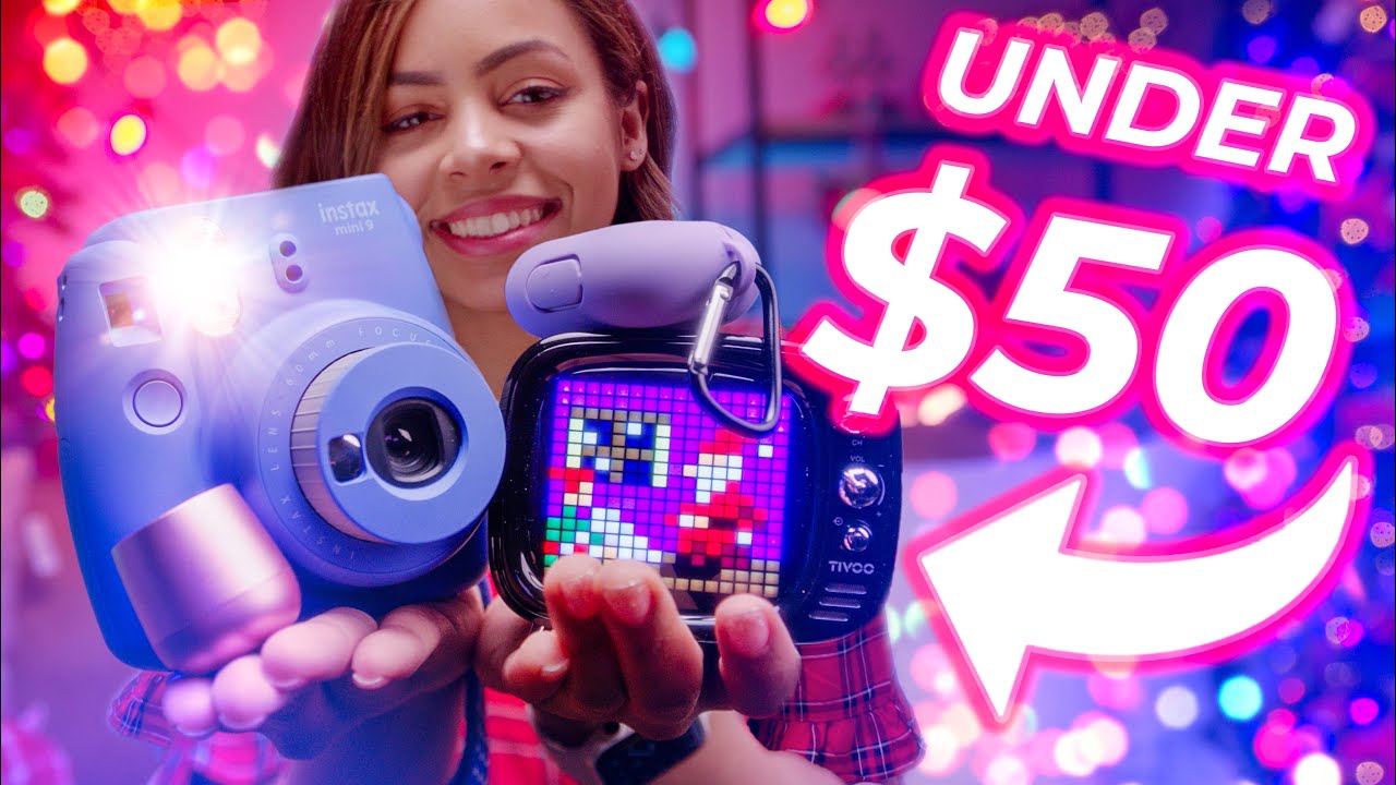 The Best Tech Under $50 - Holiday Gift Guide!