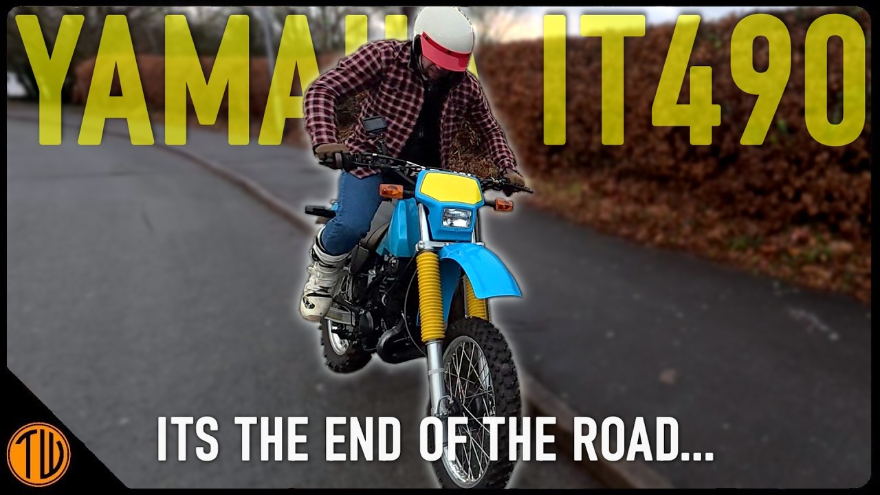 Will it Run and Ride? Lets try again... | Yamaha IT490