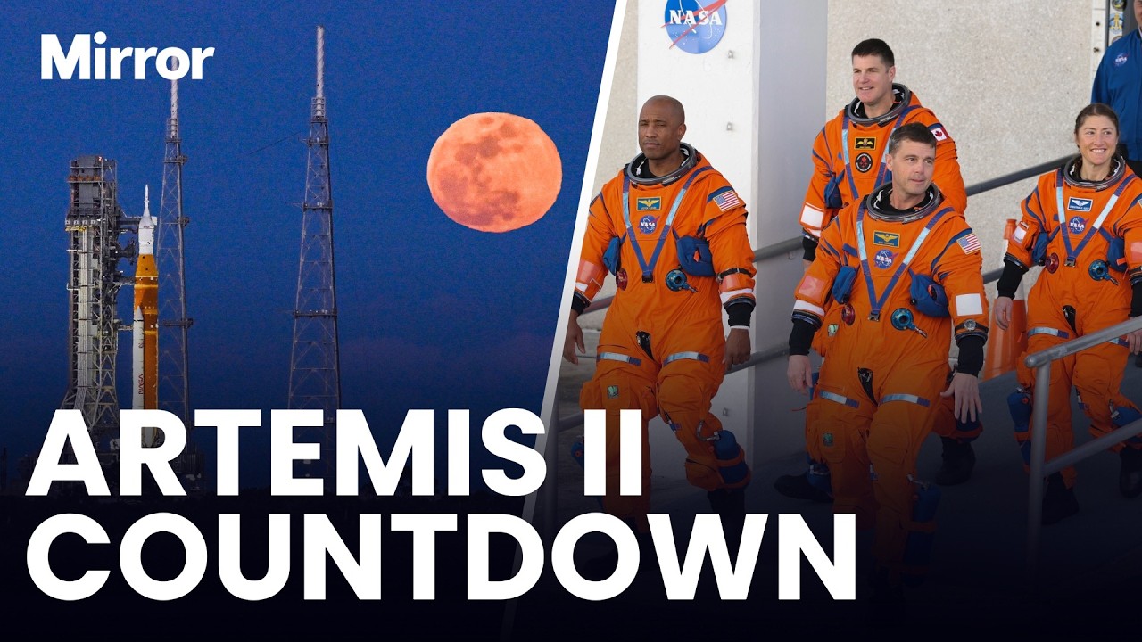 НАСА готовится к ПЕРВОЙ пилотируемой миссии на Луну за более чем 50 лет, экипаж &laquo;готов к запуску&raquo;.