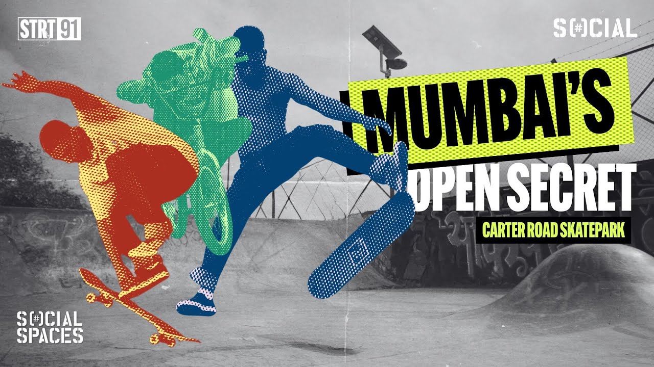 You Won’t Believe What’s Happening at This Mumbai Skatepark! | SOCIAL SPACES EP 1 |  @STRT91