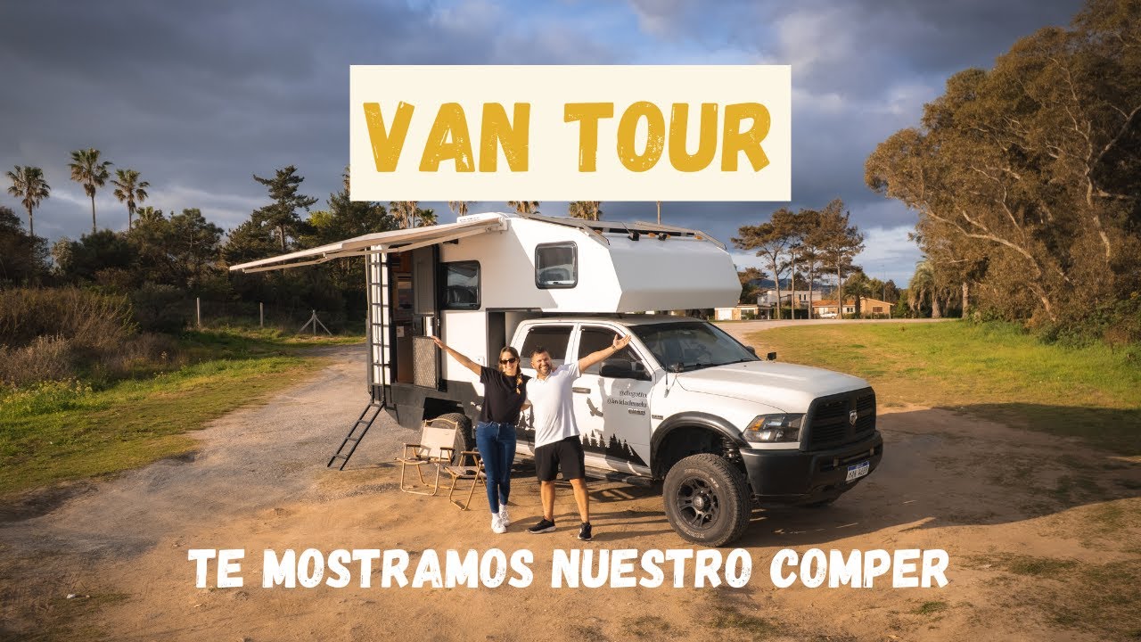 VAN TOUR 🚍 Transformamos una RAM 2500 en un Camper 🚐🇺🇾 De Uruguay a Alaska | Capítulo 1