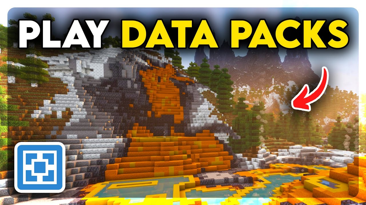 Как играть в Minecraft Data Packs на Aternos (2025)