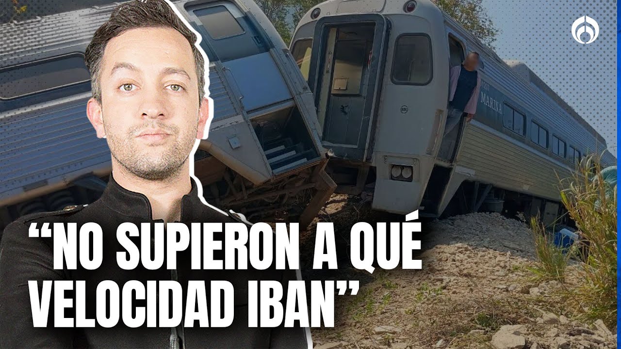 “No tenían velocímetro”, señala Chumel tras incidente del Tren Interoceánico