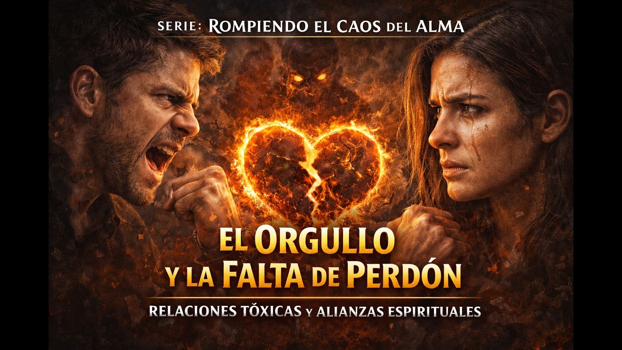 EL ORGULLO Y LA FALTA DE PERD&Oacute;N: El veneno que destruye el alma