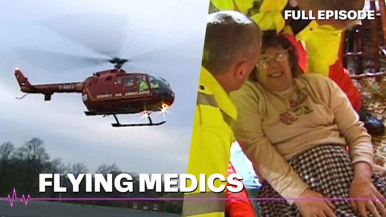 Every Second Counts in Emergency Rescues | Flying Medics | Full Episode