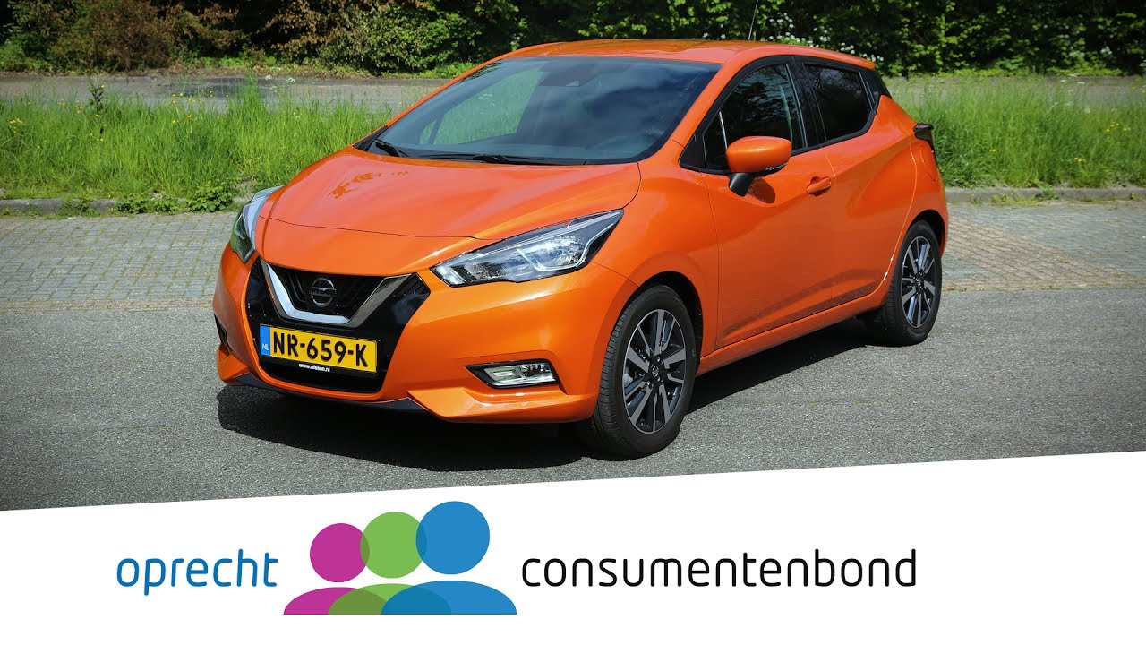 Nissan Micra - Autoreview (Consumentenbond)