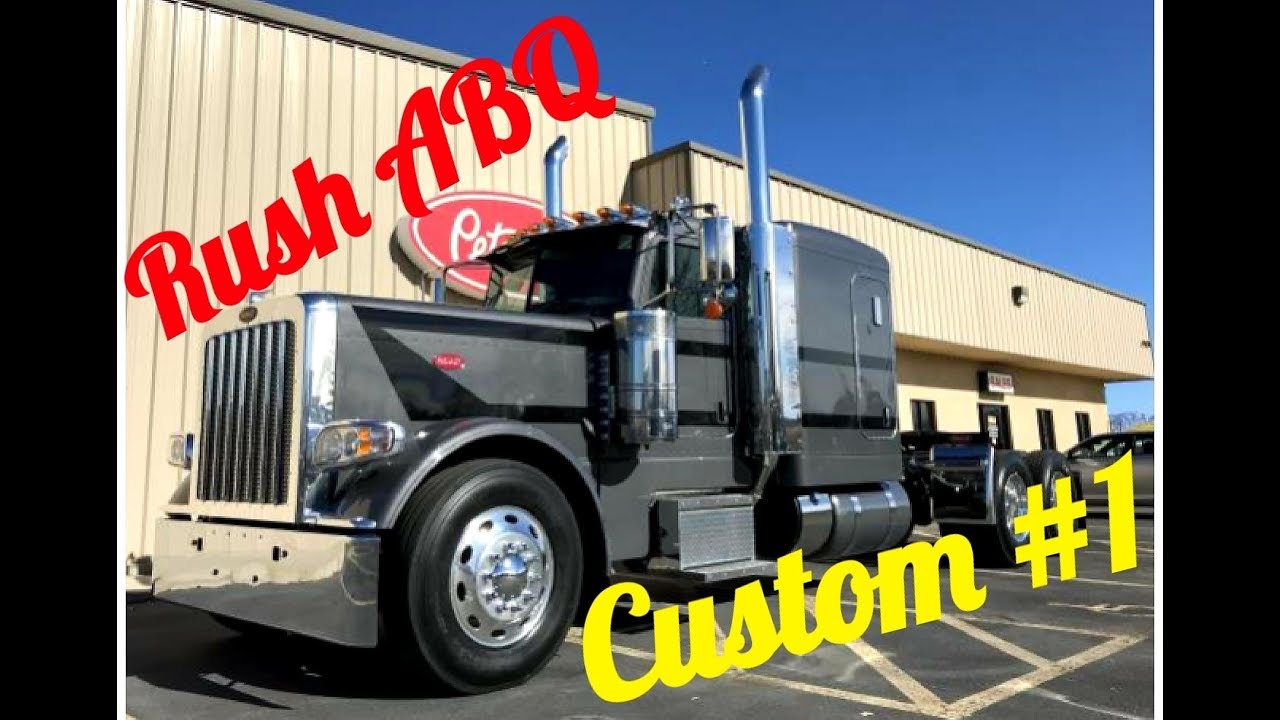 2020 389 Peterbilt (Samurai Jack #1) ABQ Custom
