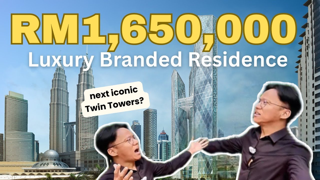 🏙️ Oxley Tower SO Kuala Lumpur Residence | Full Walkthrough Tour | Luxury City Living