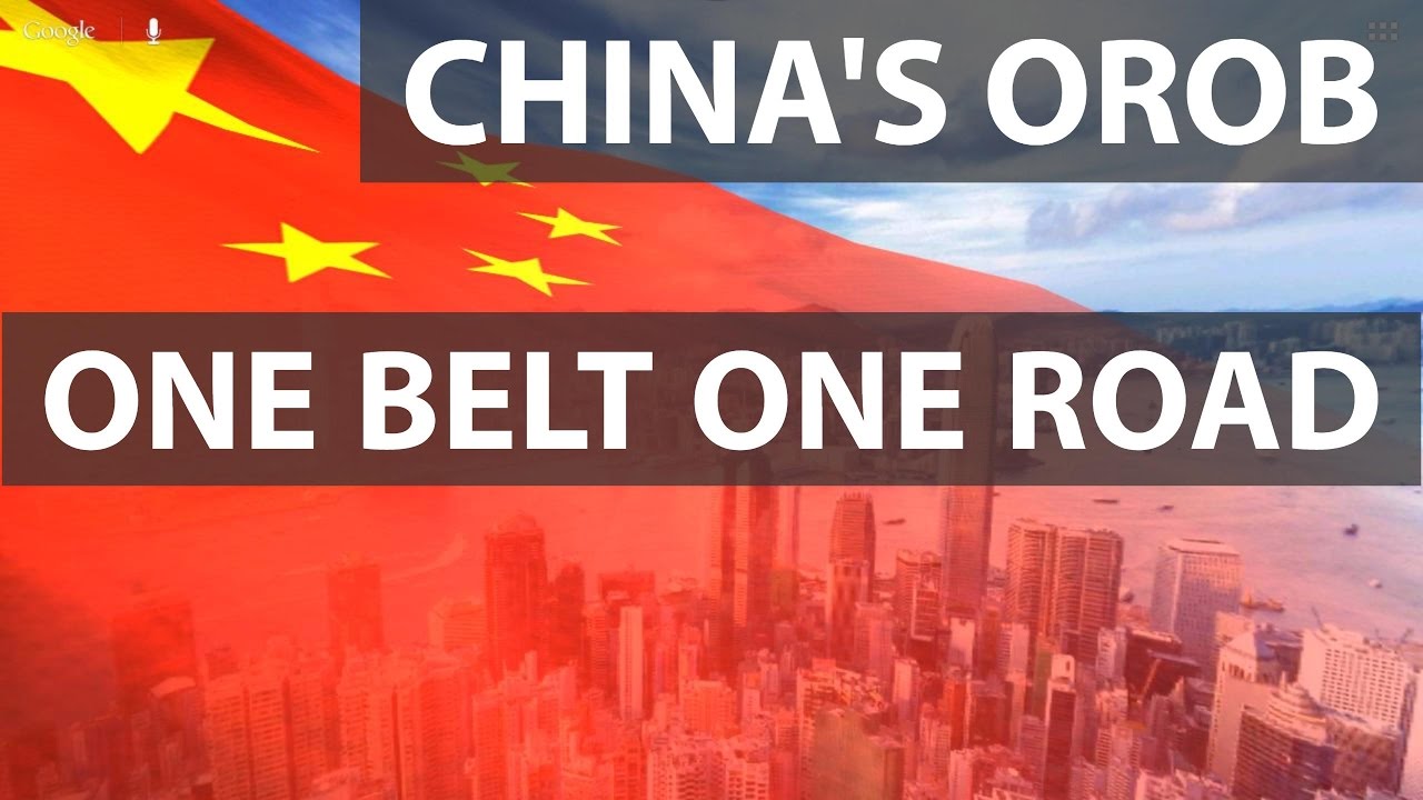 CHINA - One Belt One Road - OBOR - SILK ROUTE - STRING OF PEARLS - UPSC/IAS/PCS