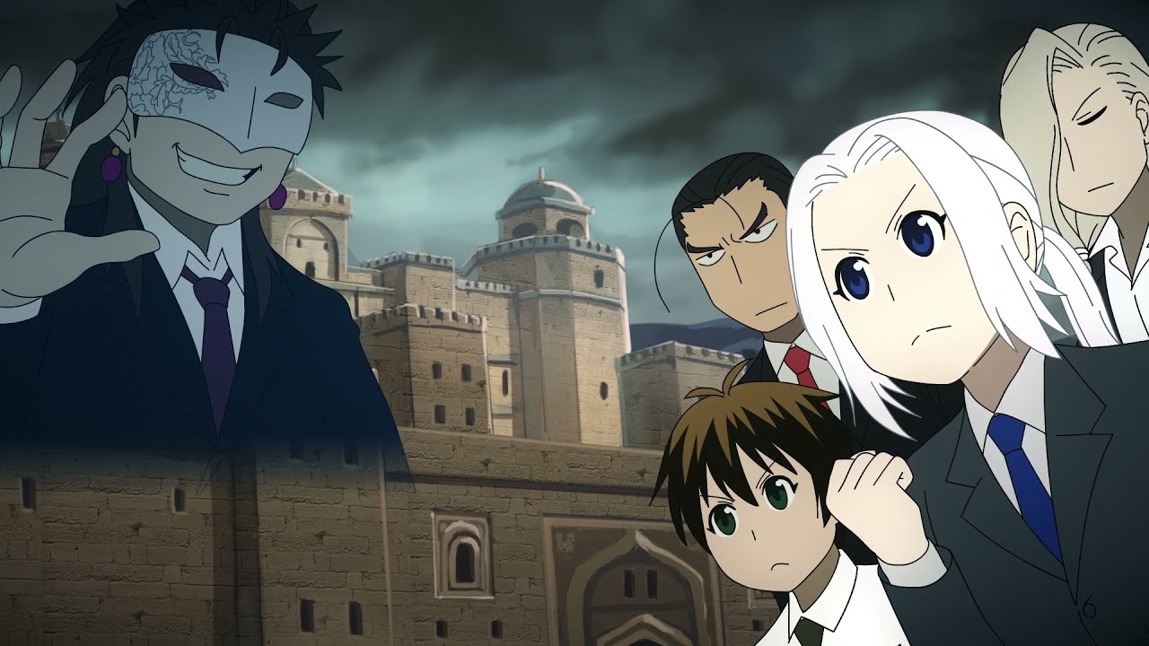 (JP) Arslan Senki: Fuujin Ranbu - Kigyou Senshi Arslan - 06