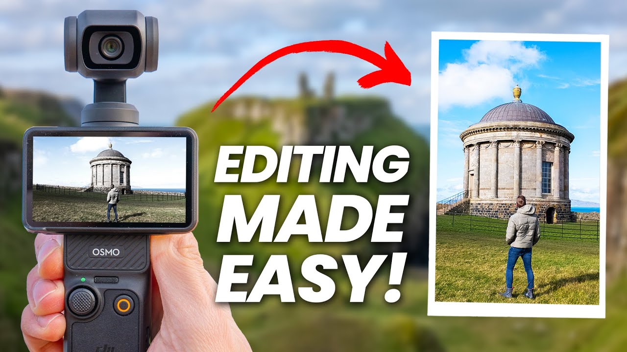 How To Edit DJI POCKET 3 Photos For AMAZING RESULTS! | DJI Osmo Pocket 3 Tips & Tricks