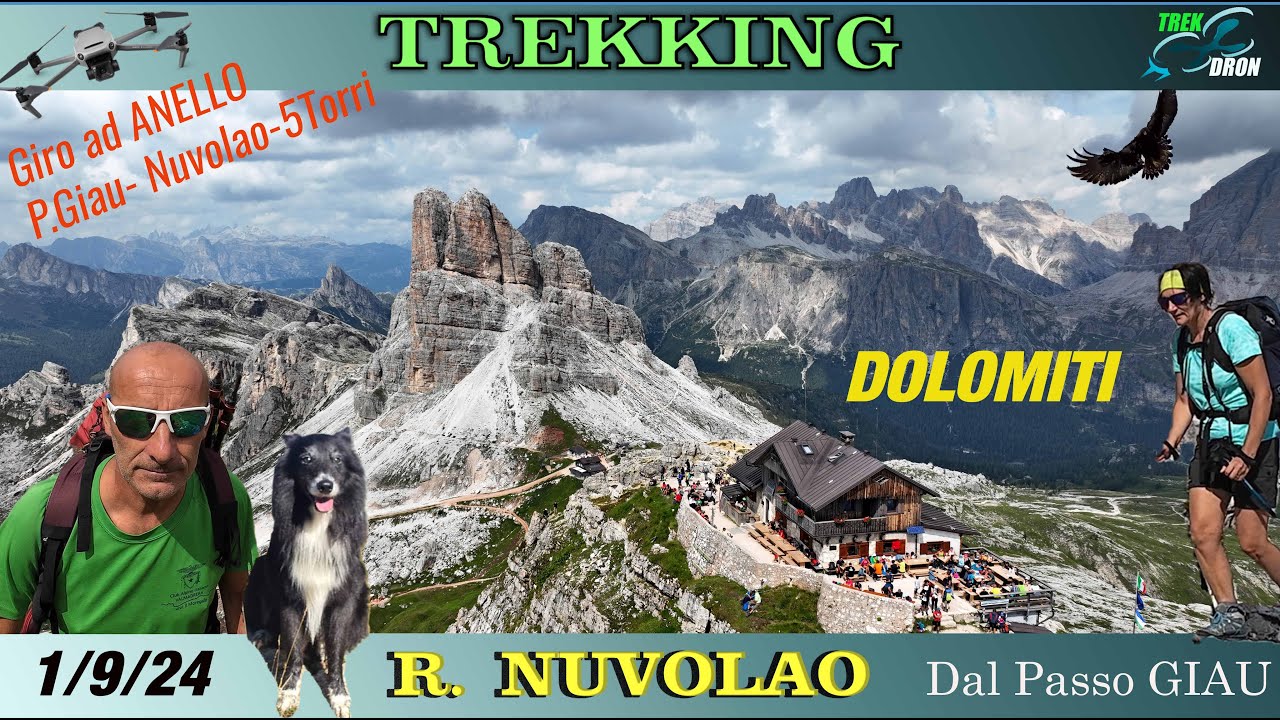 NUVOLAO e 5 TORRI  passeggiare in paradiso