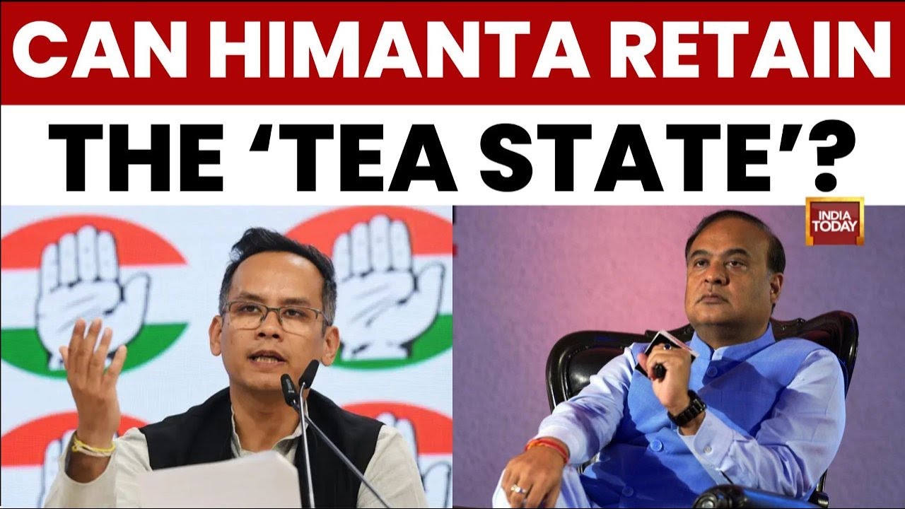 Assam Polls: Gaurav Gogoi Contests Jorhat Seat, Congress Targets Himanta Over Corruption Claims