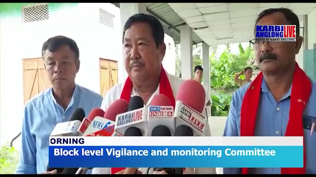 Block level Vigilance and monitoring Committee meeting was held in Dokmoka.