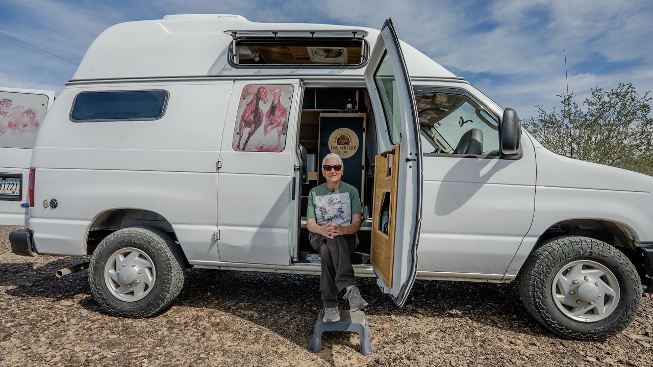 I Started Over at 62- My Van Life Story