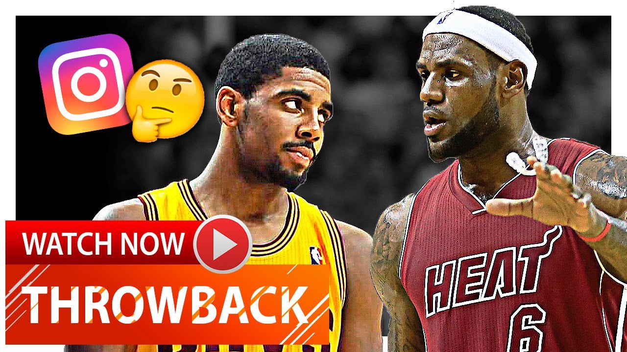 LeBron James vs Kyrie Irving ELITE Duel Highlights (2013.12.14) Cavs vs Heat - Kyrie Shaking LBJ!