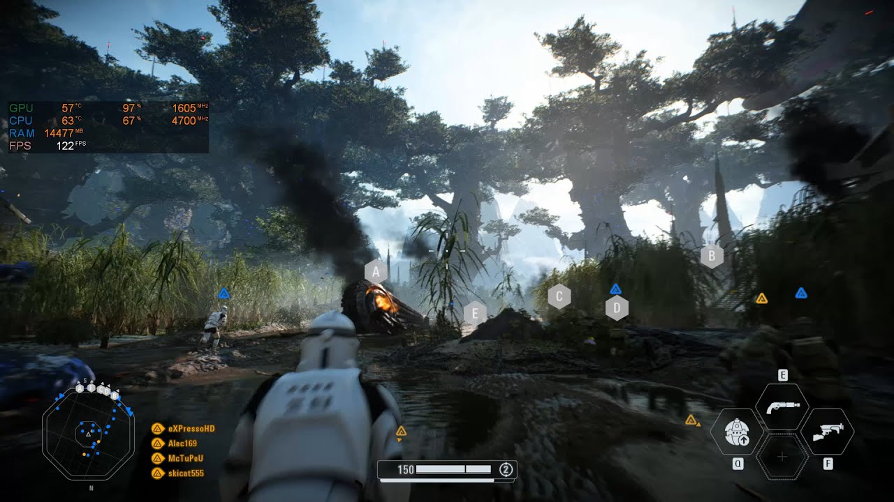 Star Wars Battlefront 2 ULTRA SETTINGS FRAMERATE TEST 1080p | RTX 2070 SUPER OC | i7 9700K @ 4.7 GHz