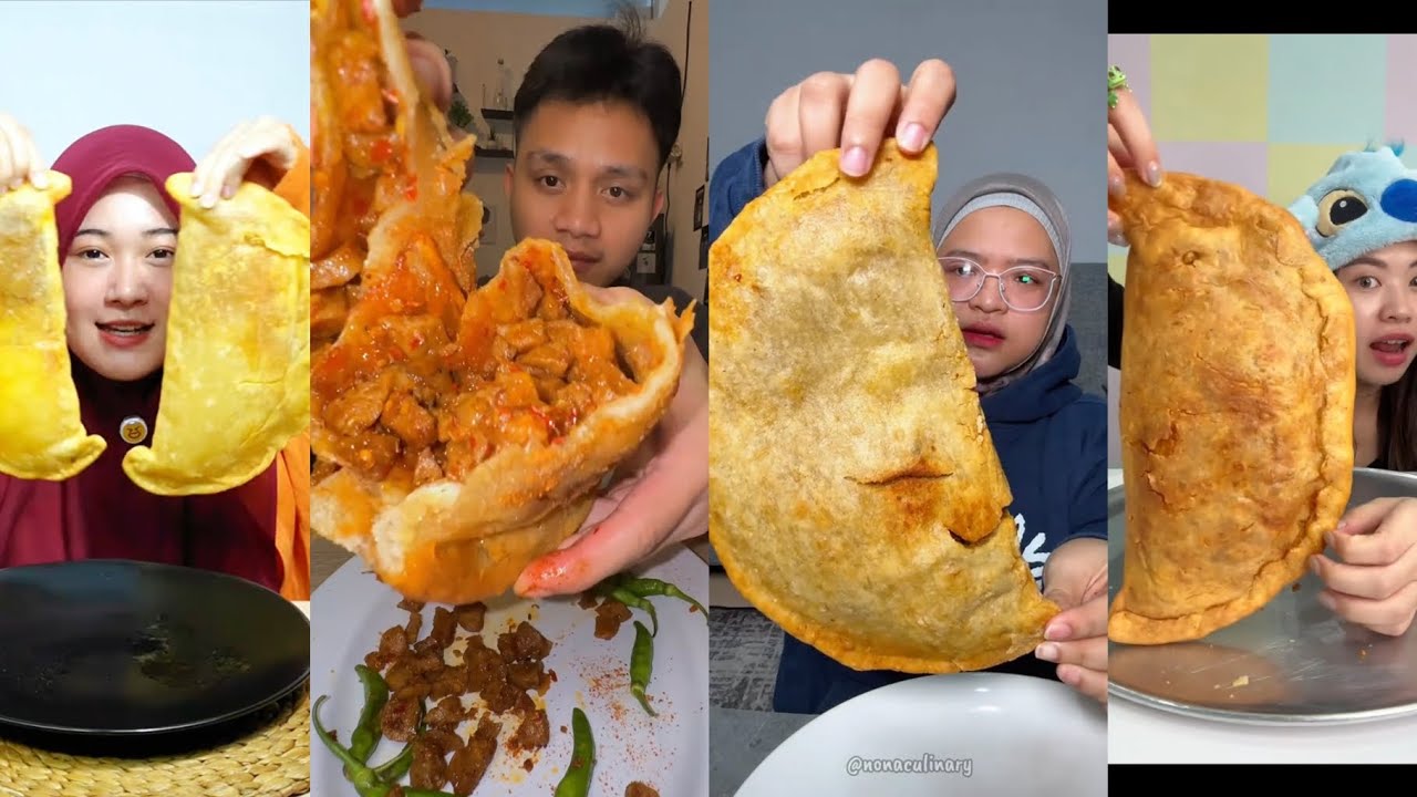 KOMPILASI TIKTOK || MUKBANG CIRENG MEGALODON 🔥 #mukbang #cireng #eatingshow