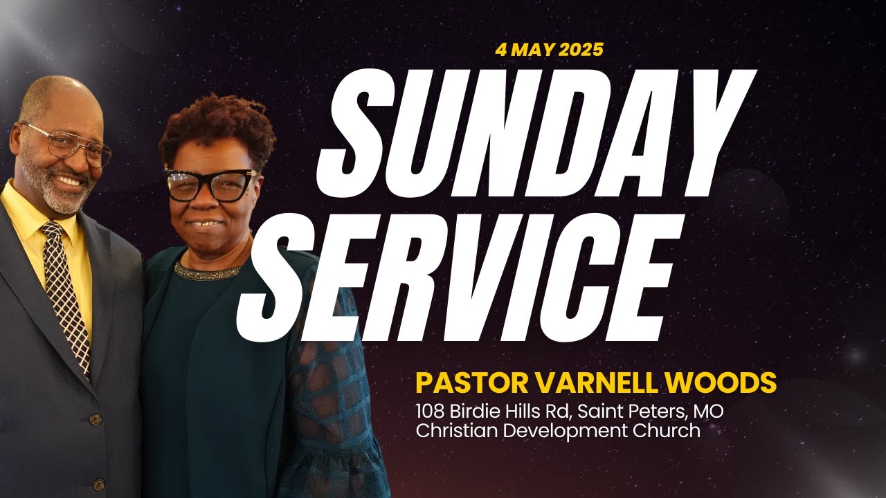 Guarding Your Testimony | Christian Development Church (CDC) Sunday Service #sundayservice