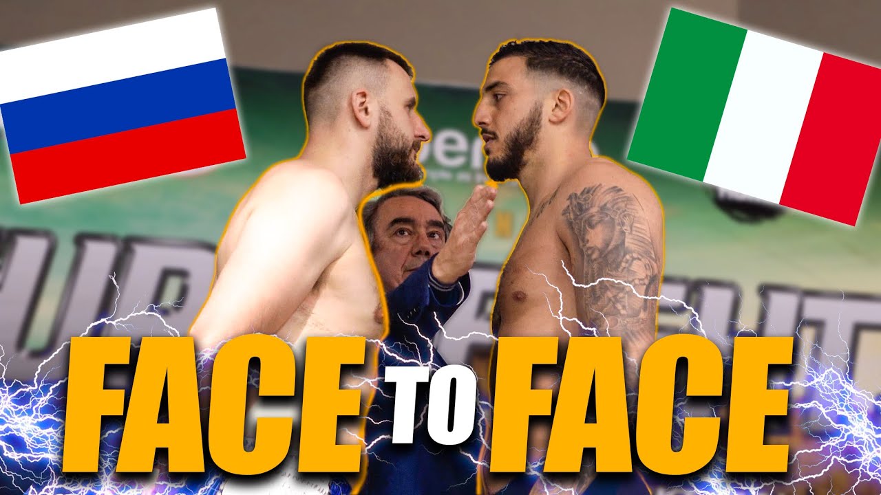 TENSIONE ASSURDA al FACE TO FACE di MATTIA FARAONI! 😱🥊