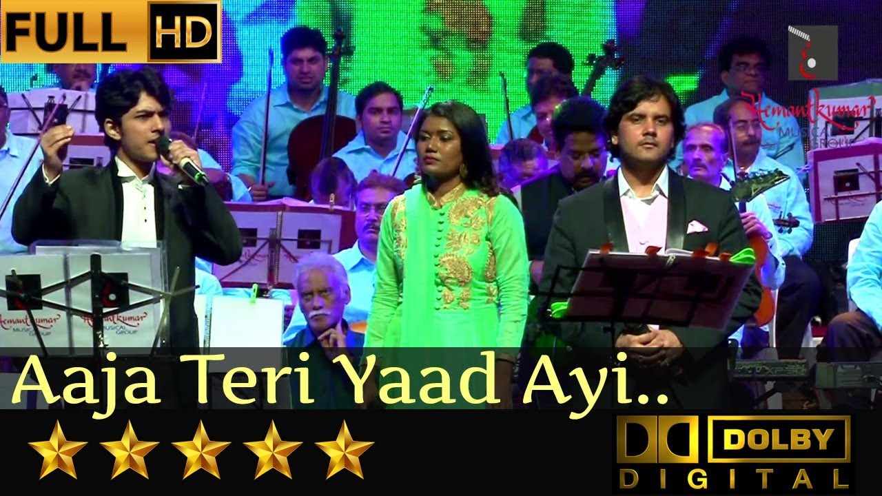 Aaja Teri Yaad Ayi - आजा तेरी याद आयी from Charas (1976) by Javed Ali, Vaishali Made & Vaibhav